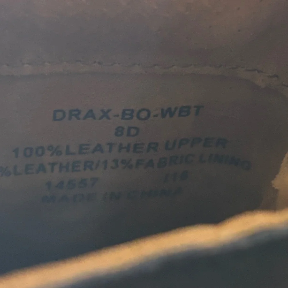 Polo Ralph Lauren Drax Duck Boots Men 8D Brown Leather Buckle Strap Outdoor Hike